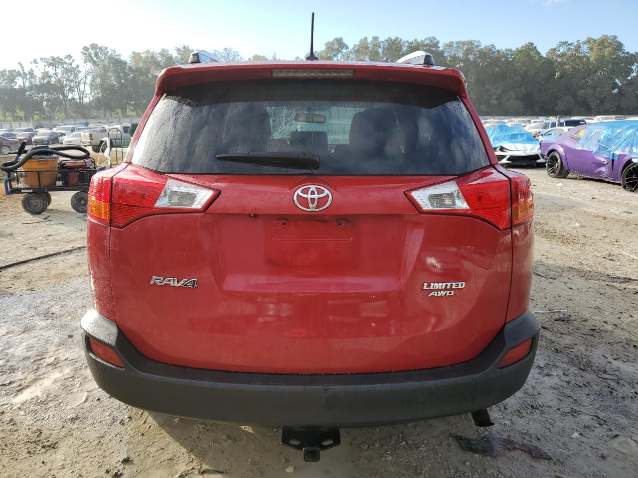 Lot #3028578939 2013 TOYOTA RAV4 LIMIT