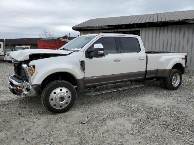 FORD F450 SUPER 2017 white  diesel 1FT8W4DT9HEC58559 photo #1