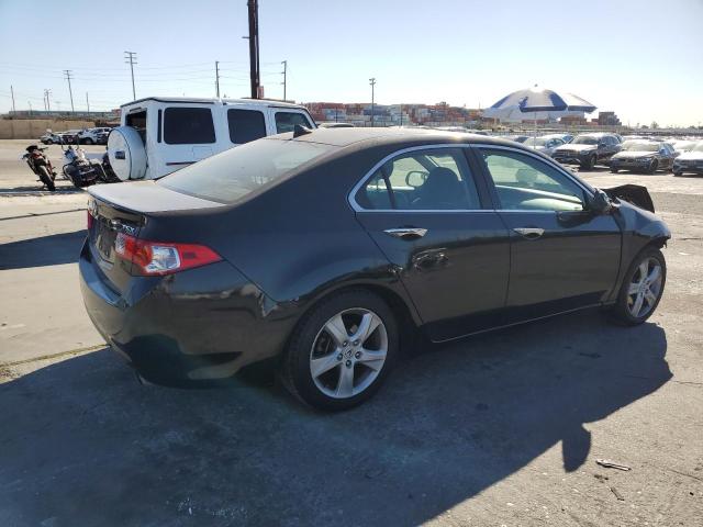 ACURA TSX 2010 black  gas JH4CU2F66AC003427 photo #4