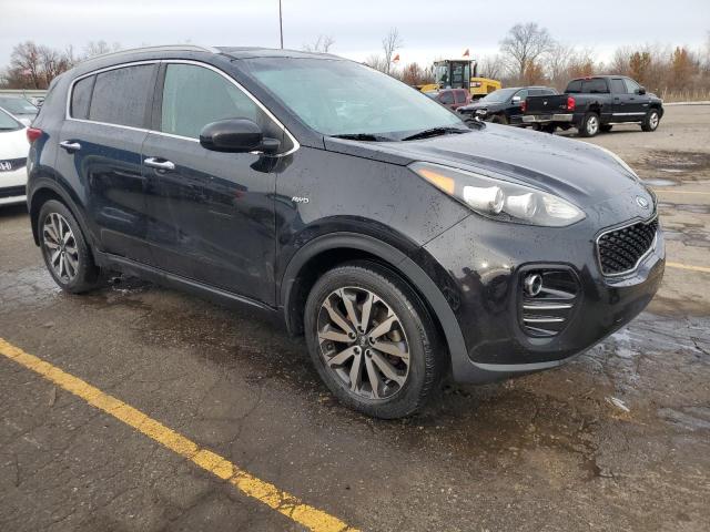 Vin: kndpncac7h7173902, lot: 80300974, kia sportage ex 20174