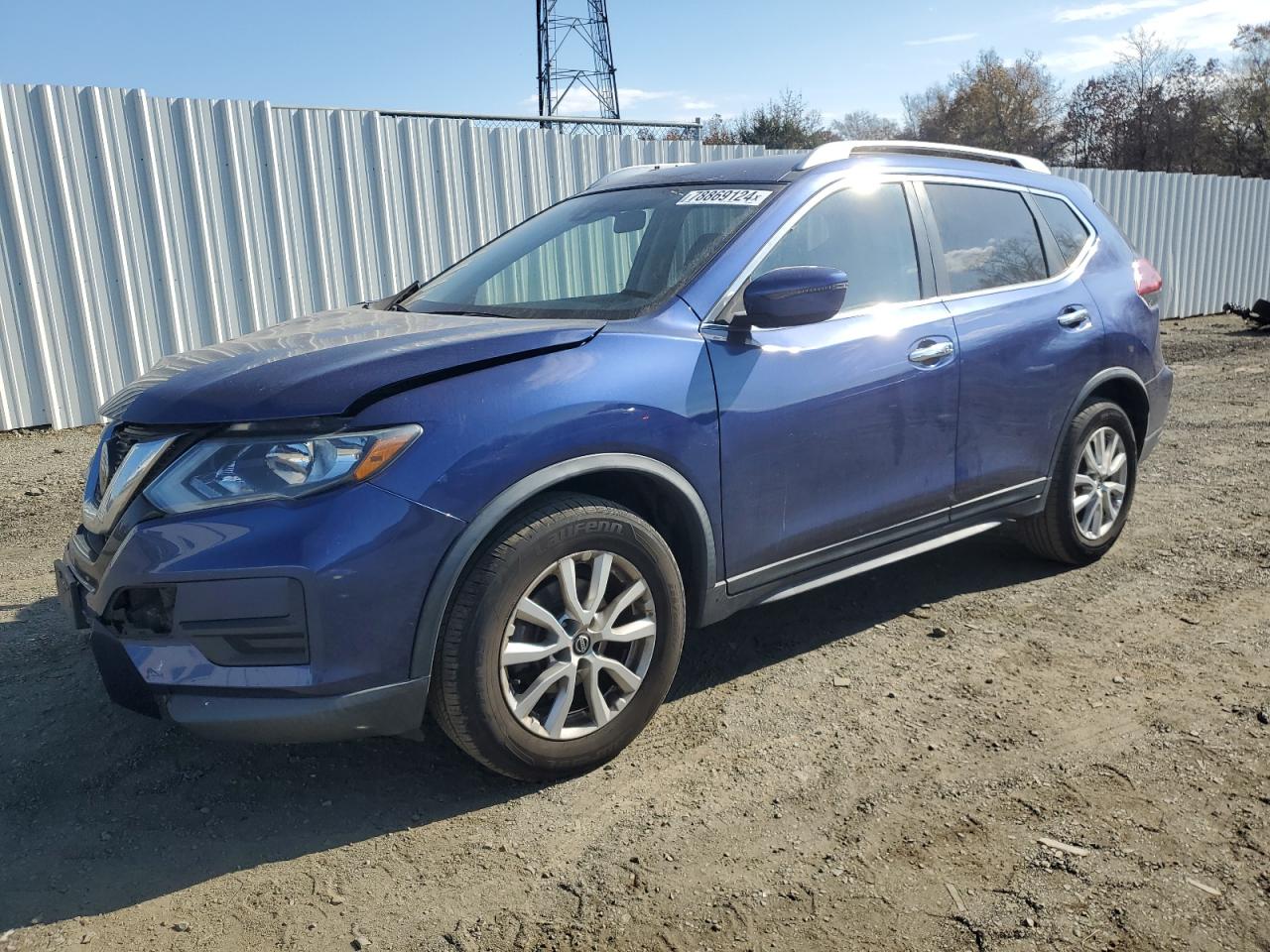 Lot #2988834642 2020 NISSAN ROGUE S