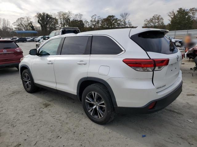 2019 TOYOTA HIGHLANDER - 5TDZZRFH7KS356167