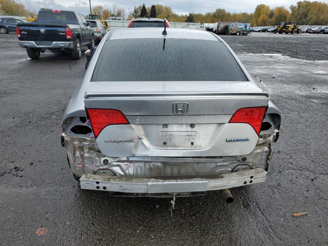 Lot #2986687132 2008 HONDA CIVIC HYBR