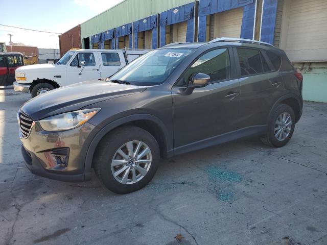 MAZDA CX-5 TOURI 2016 brown 4dr spor gas JM3KE2CY6G0832211 photo #1