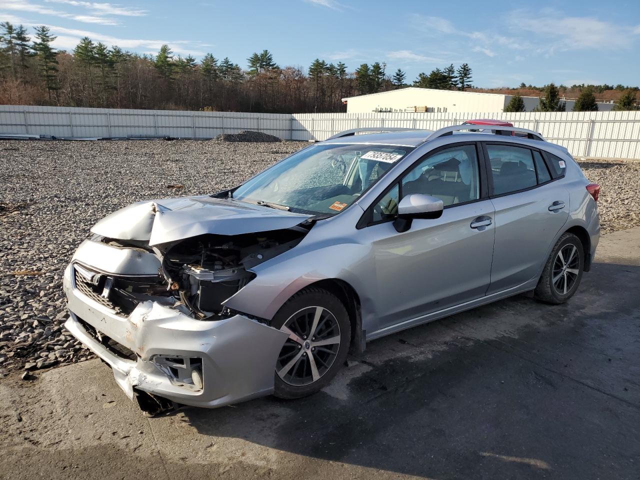 Lot #2976877283 2019 SUBARU IMPREZA PR