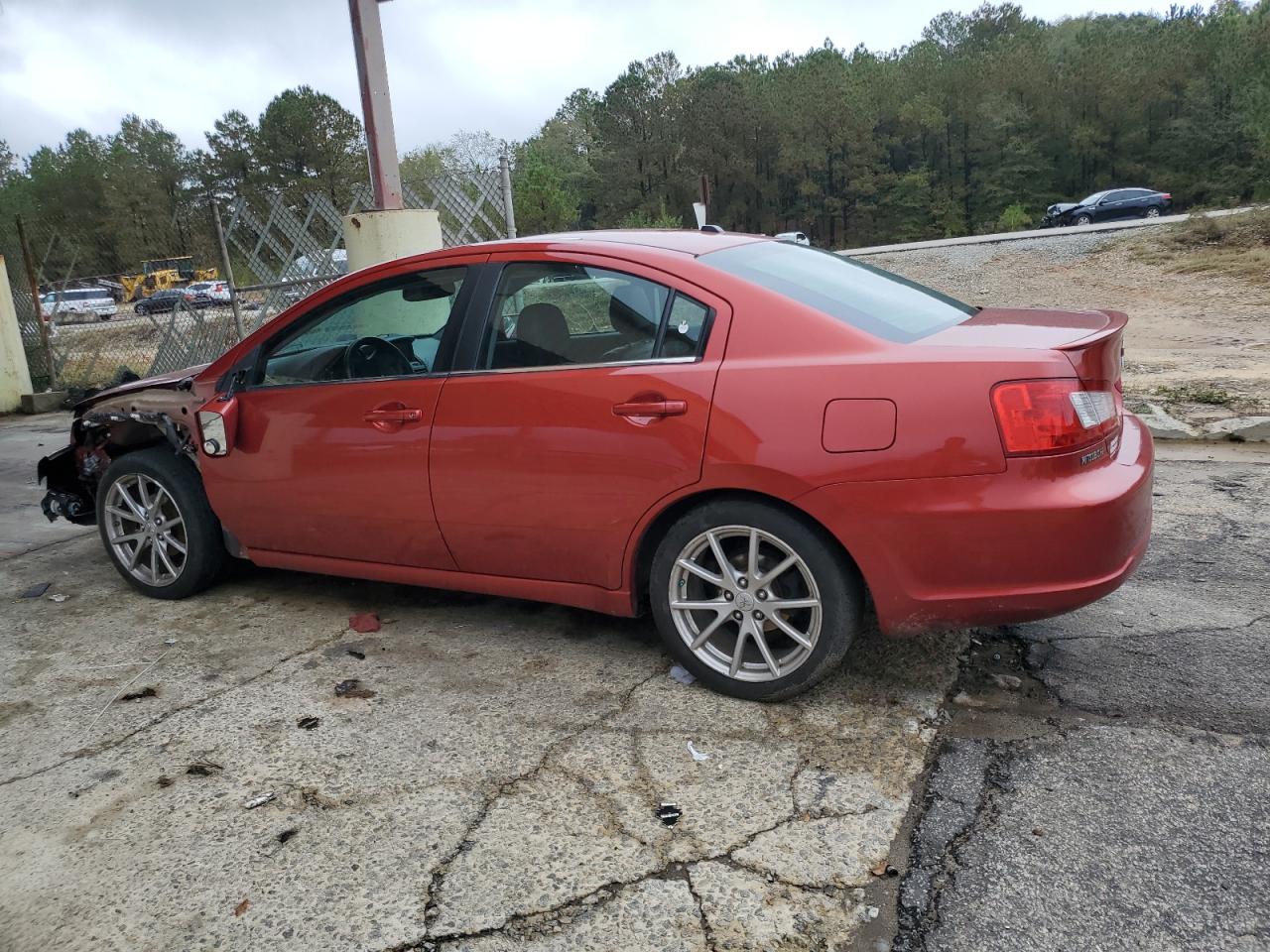 Lot #3045602636 2012 MITSUBISHI GALANT ES