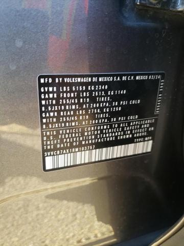 2024 VOLKSWAGEN TIGUAN SE - 3VVCB7AX1RM103757