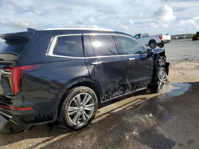 CADILLAC XT6 PREMIU 2022 black  gas 1GYKPCRSXNZ116944 photo #4