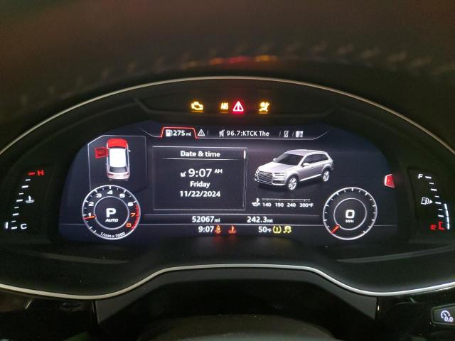 2019 AUDI Q7 PREMIUM - WA1LAAF73KD016686
