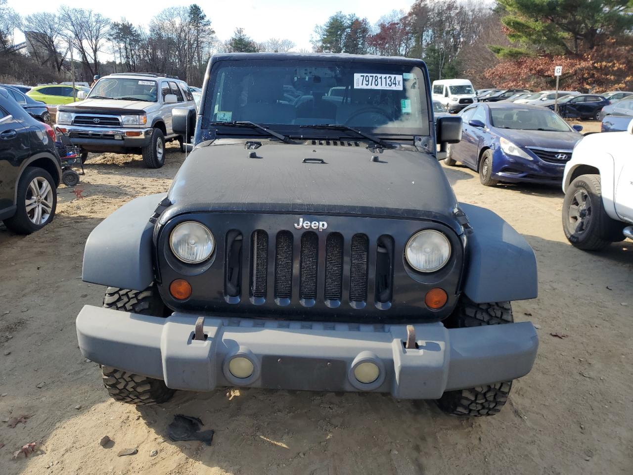 Lot #3029376682 2008 JEEP WRANGLER U