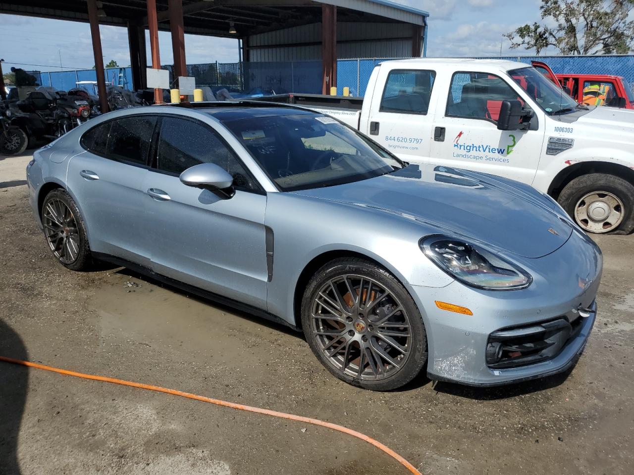 Lot #2990811309 2023 PORSCHE PANAMERA B