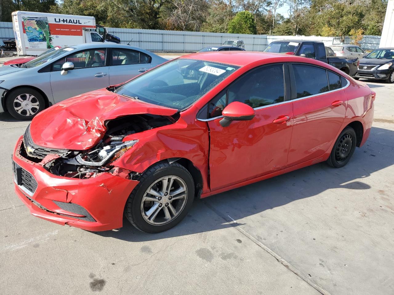  Salvage Chevrolet Cruze