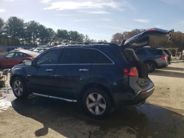 2HNYD2H48DH506665 Acura Mdx Technology 2013