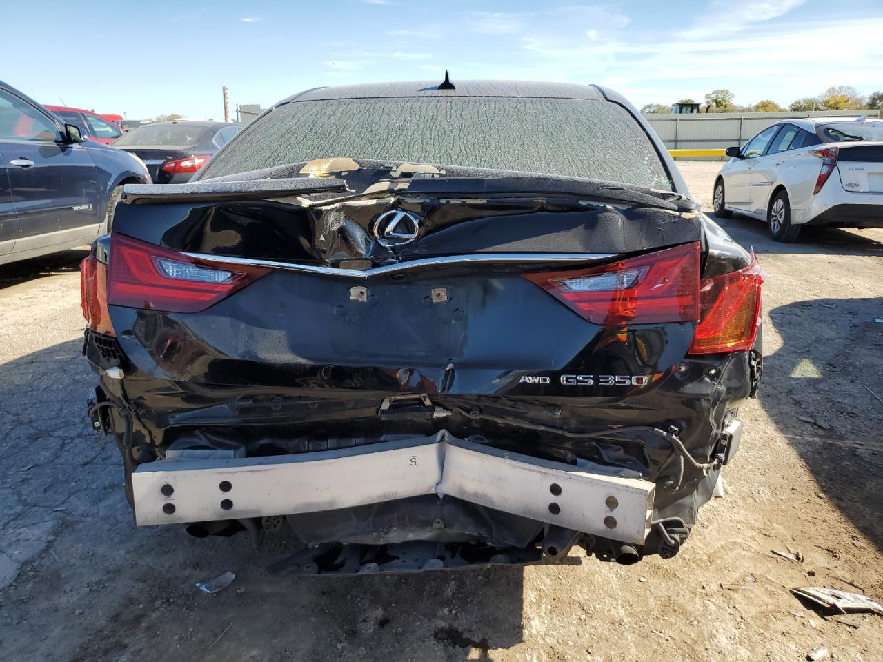 Lot #3020859767 2014 LEXUS GS 350