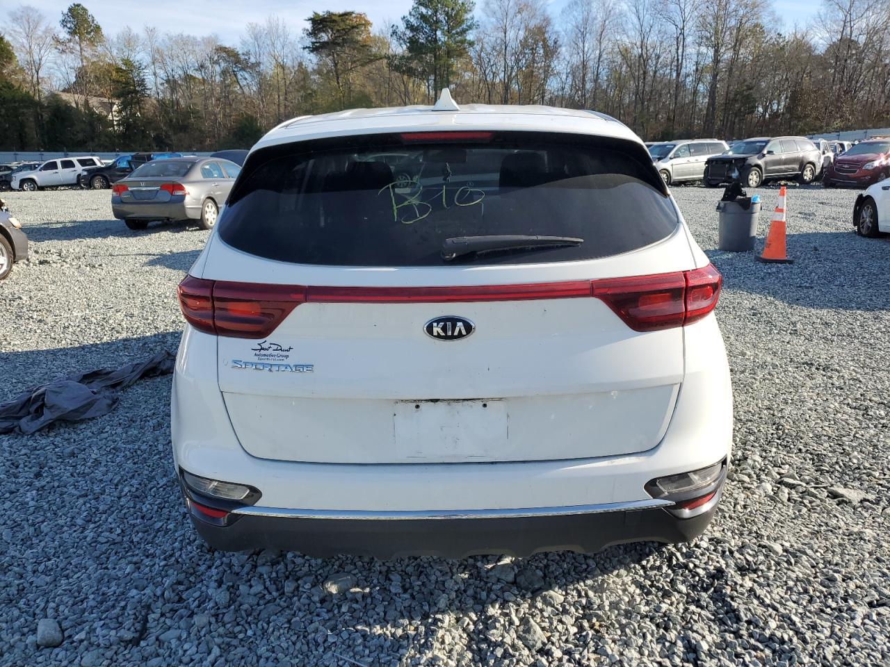 Lot #3024268810 2020 KIA SPORTAGE L