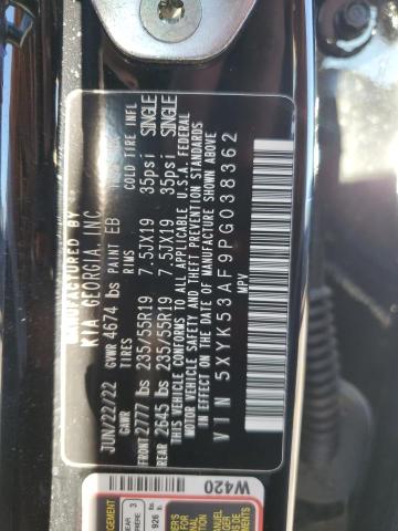2023 KIA SPORTAGE S - 5XYK53AF9PG038362