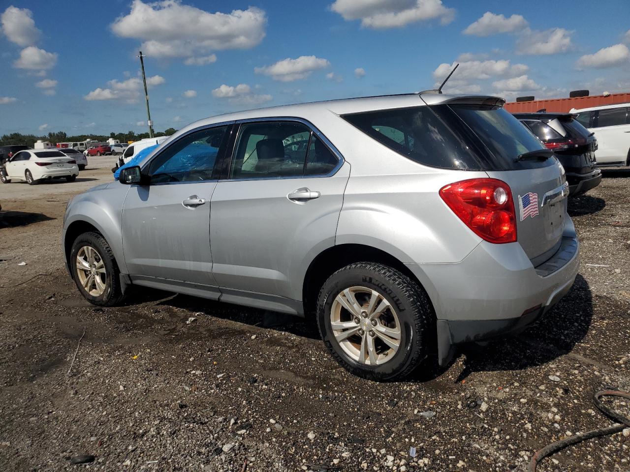 Lot #3034386074 2015 CHEVROLET EQUINOX LS