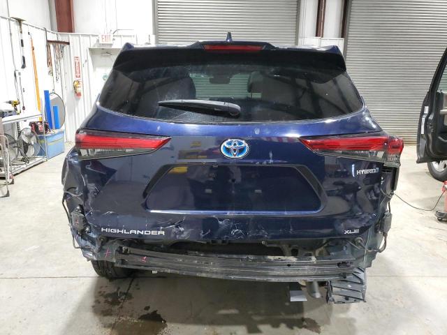 2021 TOYOTA HIGHLANDER - 5TDHBRCH9MS021757