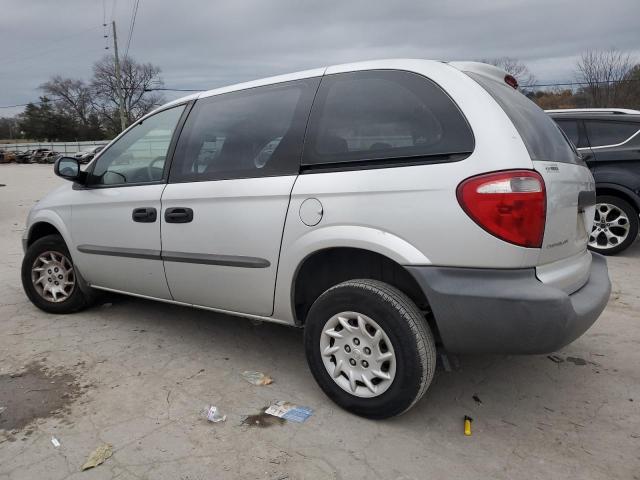 CHRYSLER VOYAGER 2002 silver  gas 1C4GJ25B92B529469 photo #3