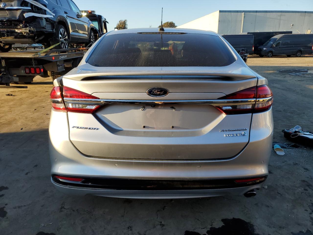 Lot #3032988002 2018 FORD FUSION TIT