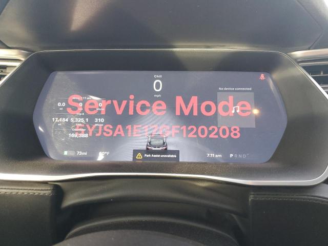 2016 TESLA MODEL S - 5YJSA1E17GF120208