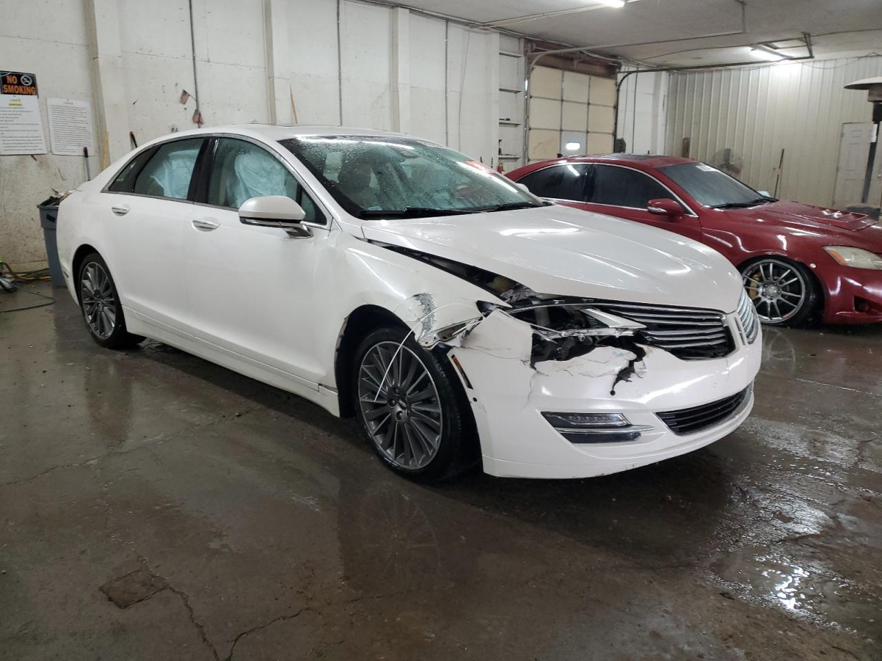 Lot #3026025988 2013 LINCOLN MKZ