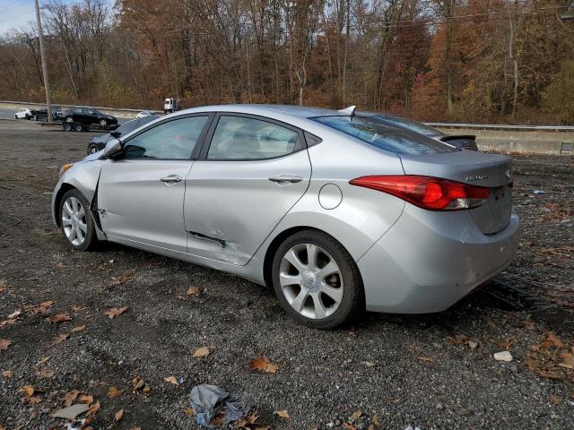 HYUNDAI ELANTRA GL 2013 silver sedan 4d gas 5NPDH4AE4DH223209 photo #3