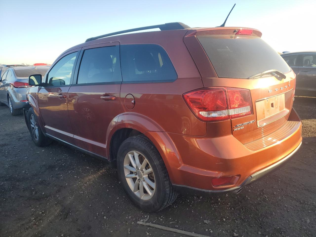 Lot #2986722164 2014 DODGE JOURNEY SX