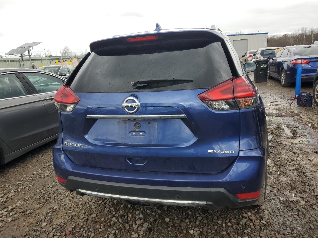 Lot #3027007780 2020 NISSAN ROGUE S