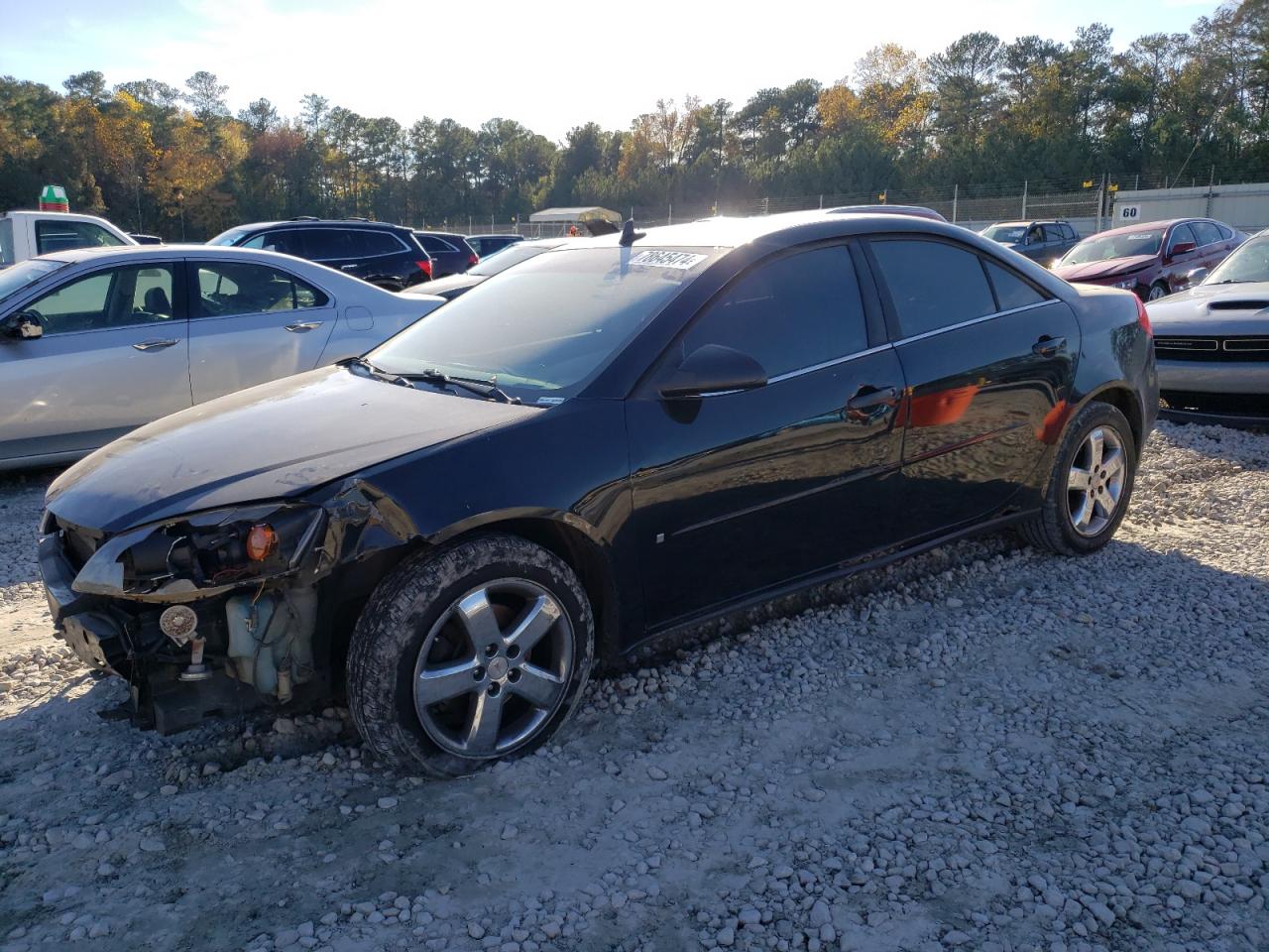 Lot #3020919730 2008 PONTIAC G6 GT