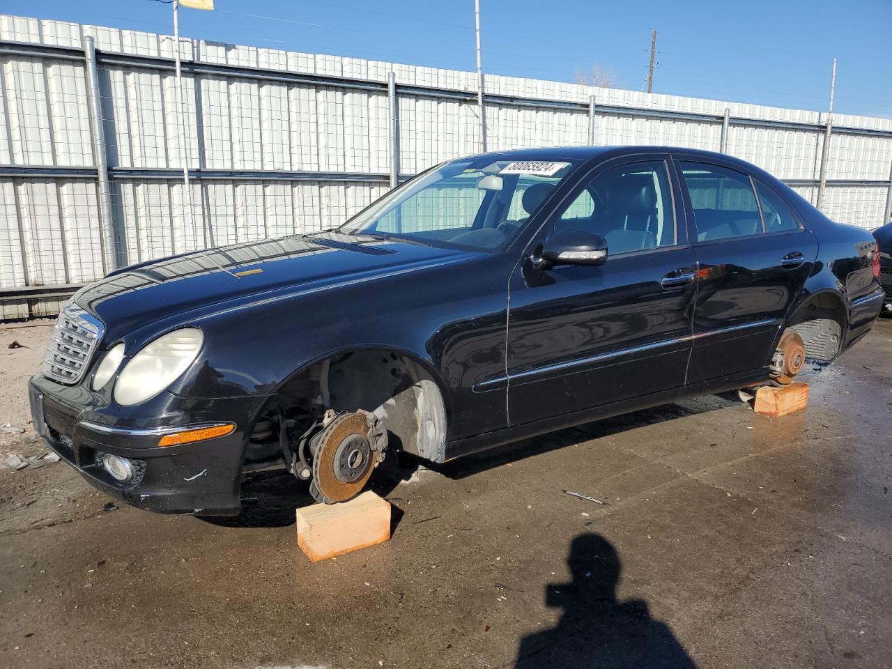 Lot #2972643973 2007 MERCEDES-BENZ E 350 4MAT