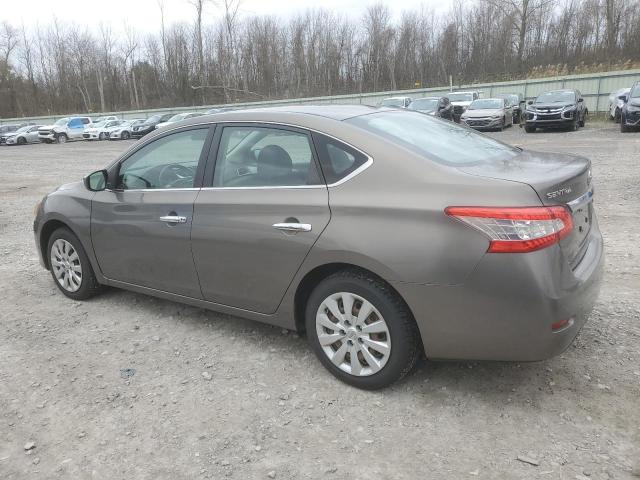 VIN 3N1AB7AP6FL649643 2015 Nissan Sentra, S no.2