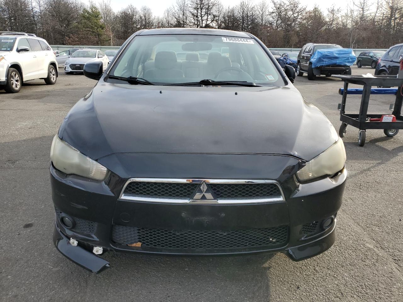 Lot #2986707220 2009 MITSUBISHI LANCER