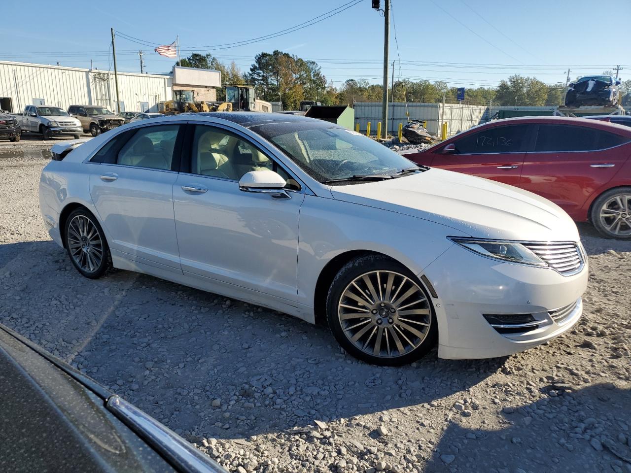 Lot #3024694590 2014 LINCOLN MKZ