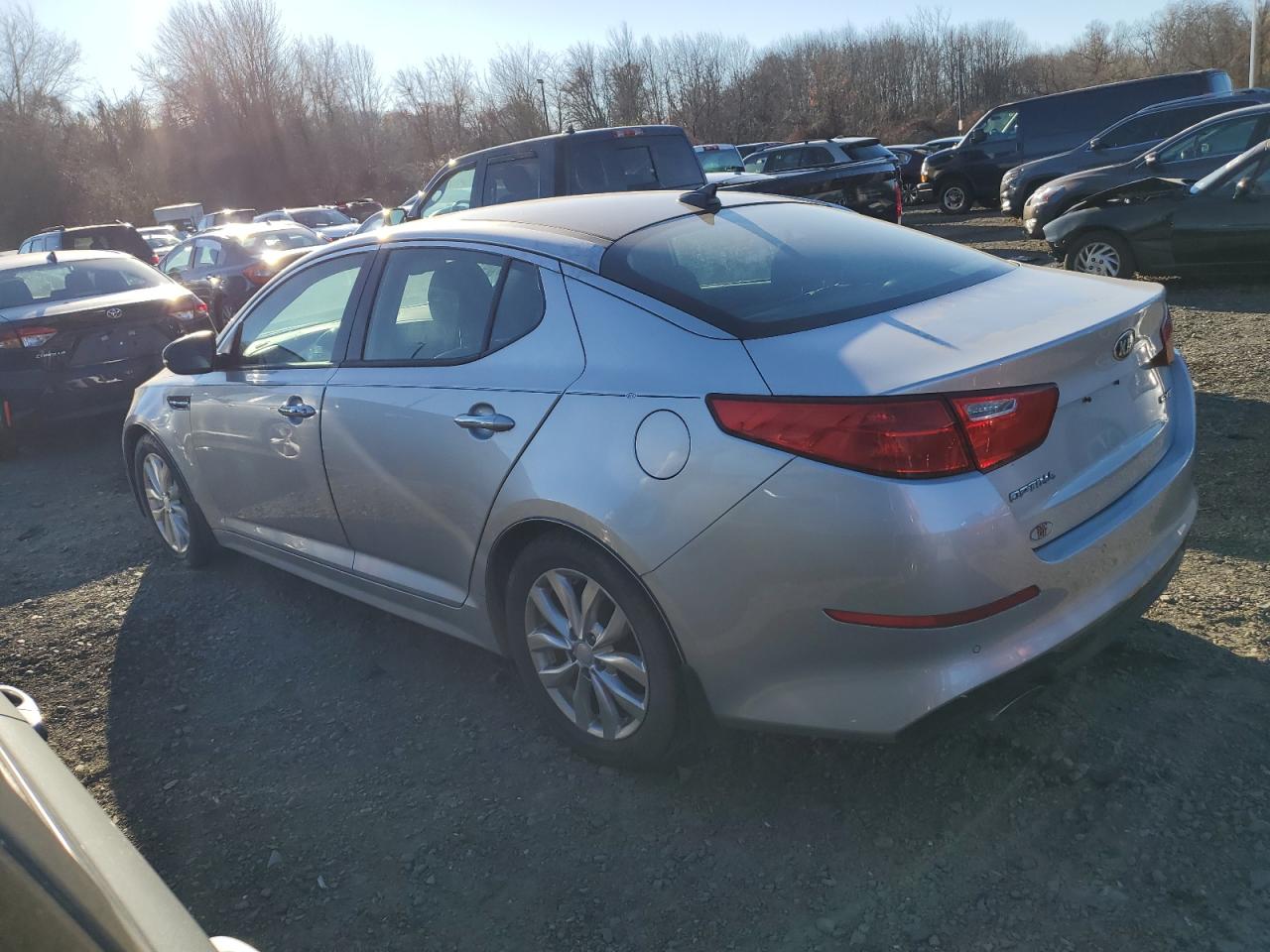 Lot #2979260239 2015 KIA OPTIMA EX