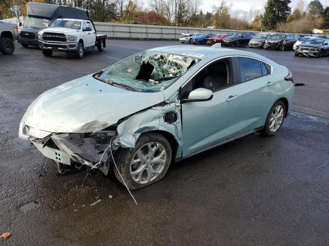 CHEVROLET VOLT PREMI 2018 turquoise  hybrid engine 1G1RD6S50JU114932 photo #1