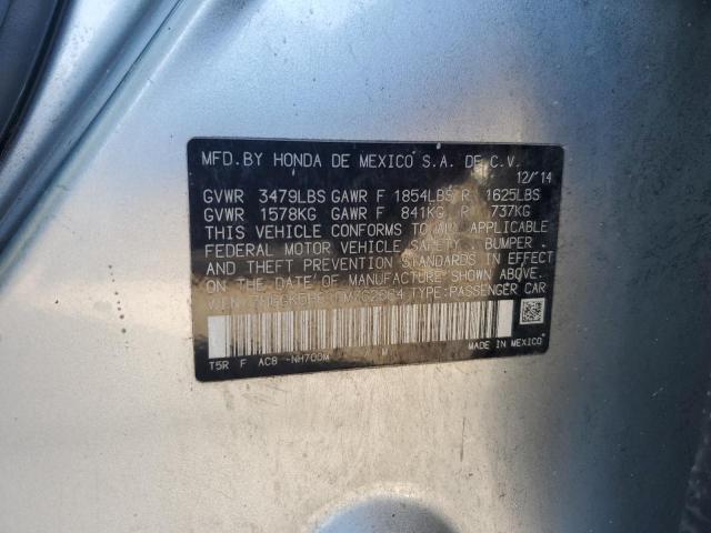 2015 HONDA FIT EX - 3HGGK5H81FM762664