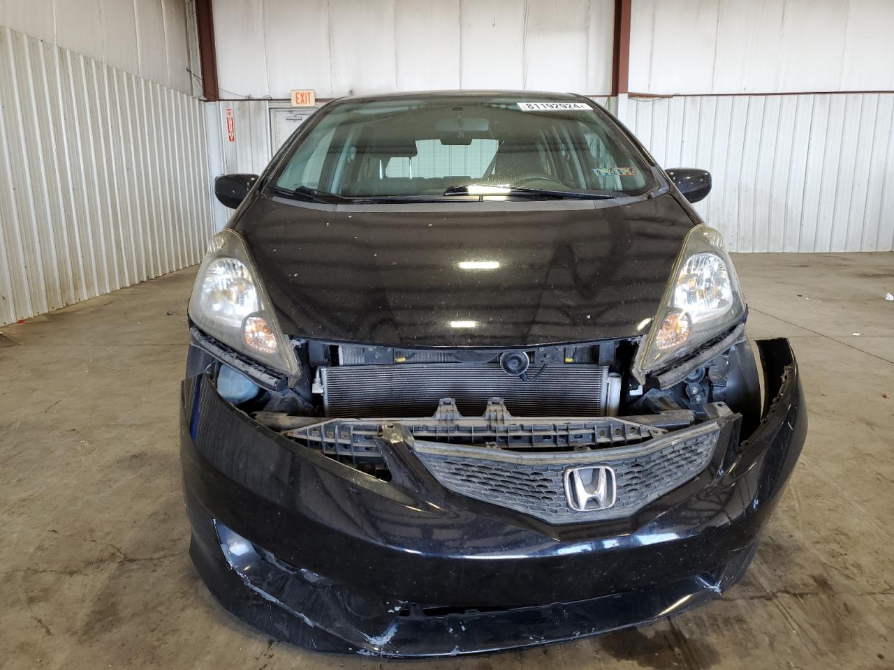 Lot #3029572113 2009 HONDA FIT SPORT