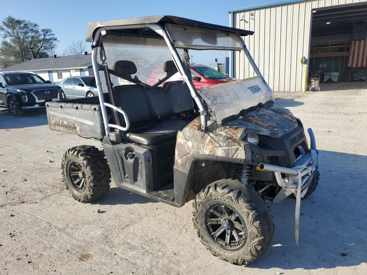 Lot #3037036723 2014 POLARIS RANGER 800