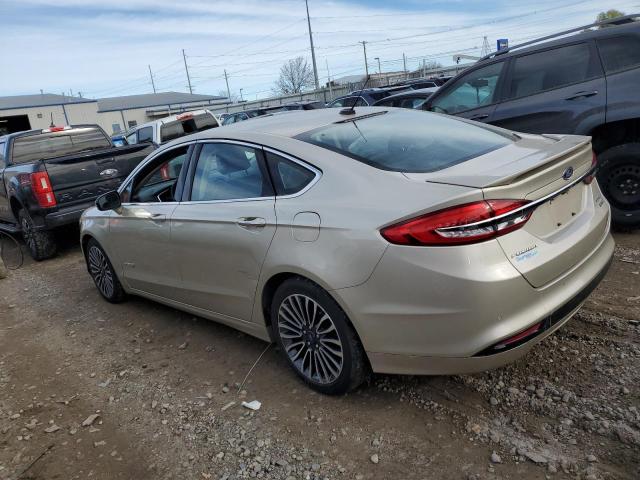 VIN 3FA6P0RU9HR263052 2017 Ford Fusion, Titanium Hev no.2