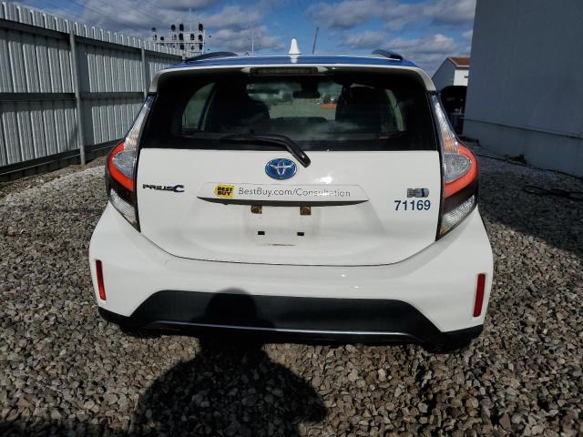 VIN JTDKDTB36J1599987 2018 TOYOTA PRIUS no.6