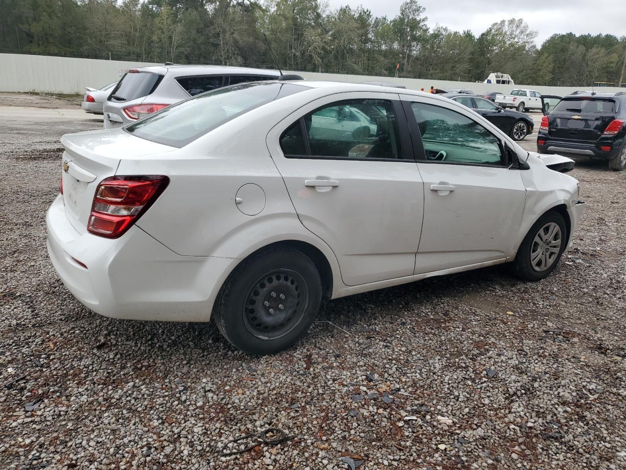 Lot #3025967960 2020 CHEVROLET SONIC LS