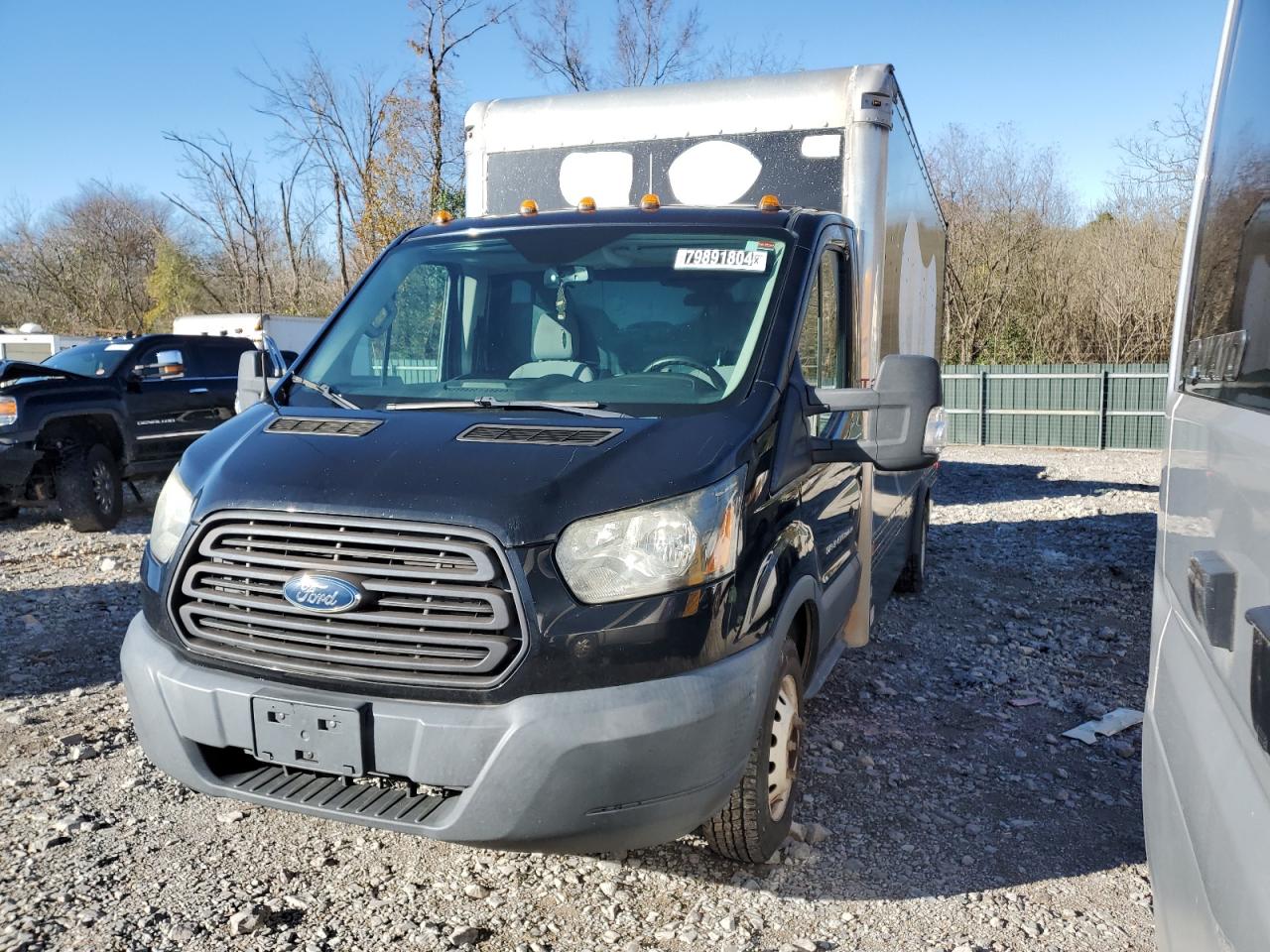  Salvage Ford Transit