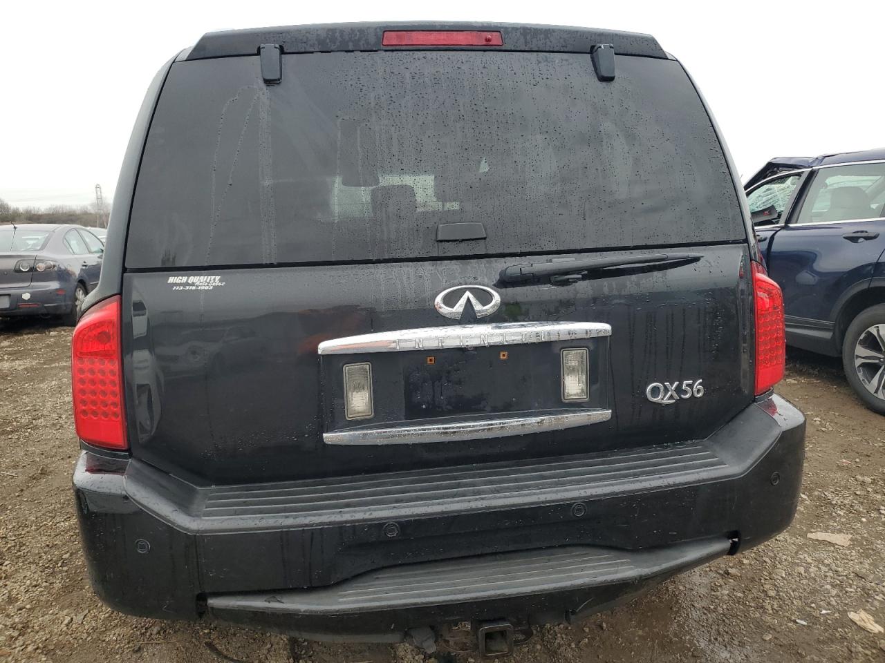 Lot #3023764898 2008 INFINITI QX56