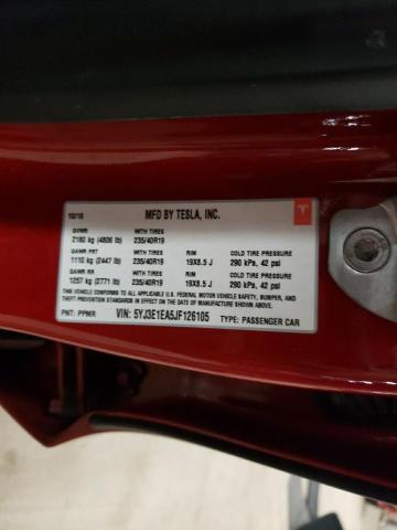 2018 TESLA MODEL 3 - 5YJ3E1EA5JF126105