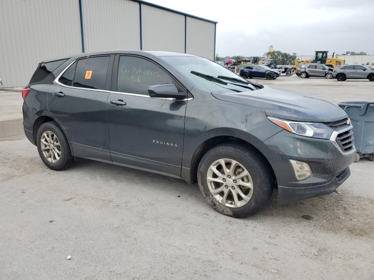 Lot #2981470625 2021 CHEVROLET EQUINOX LT