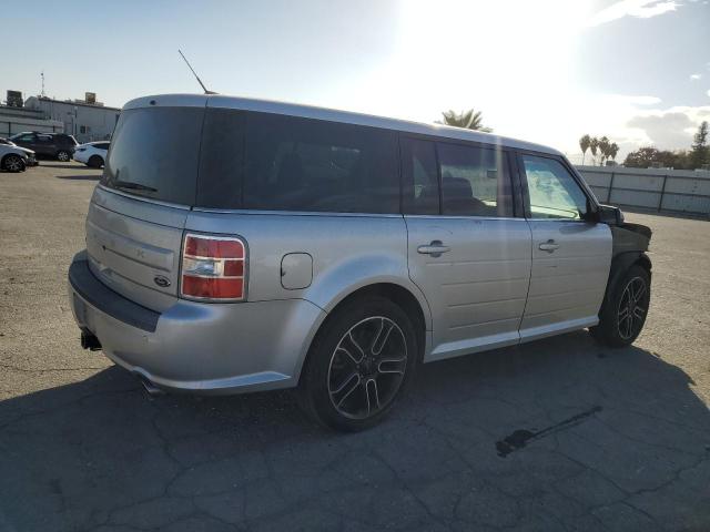 FORD FLEX SEL 2014 silver  gas 2FMGK5C83EBD32880 photo #4