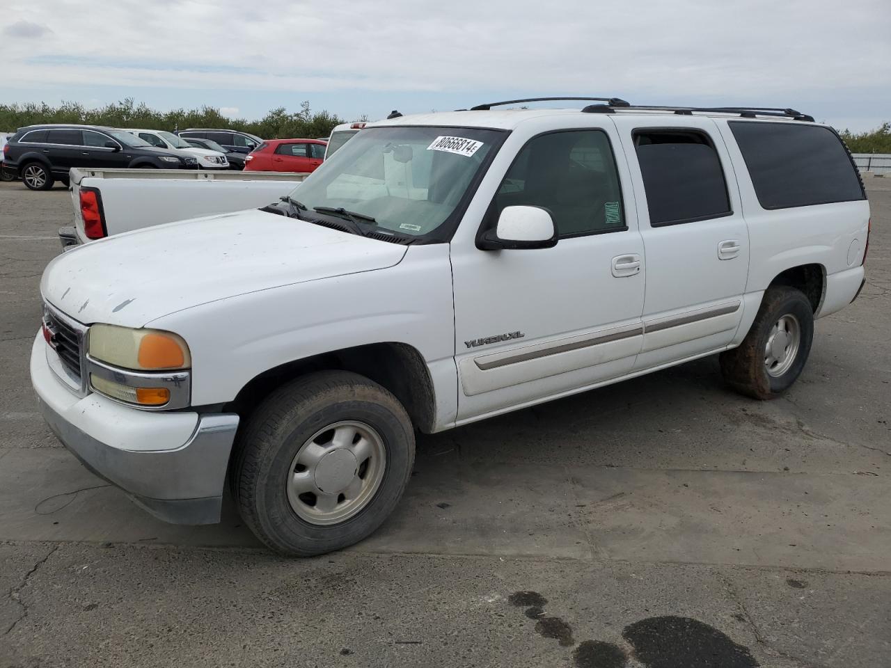  Salvage GMC Yukon