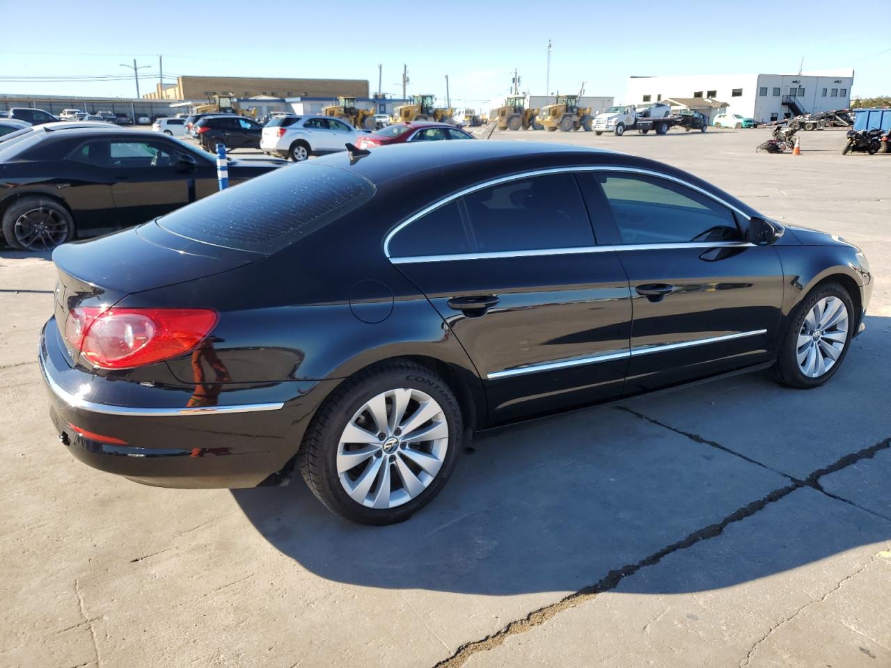 Lot #2991597057 2012 VOLKSWAGEN CC SPORT