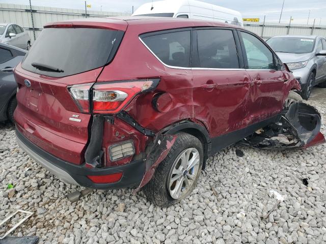 FORD ESCAPE SE 2017 red 4dr spor gas 1FMCU0GD2HUB58818 photo #4